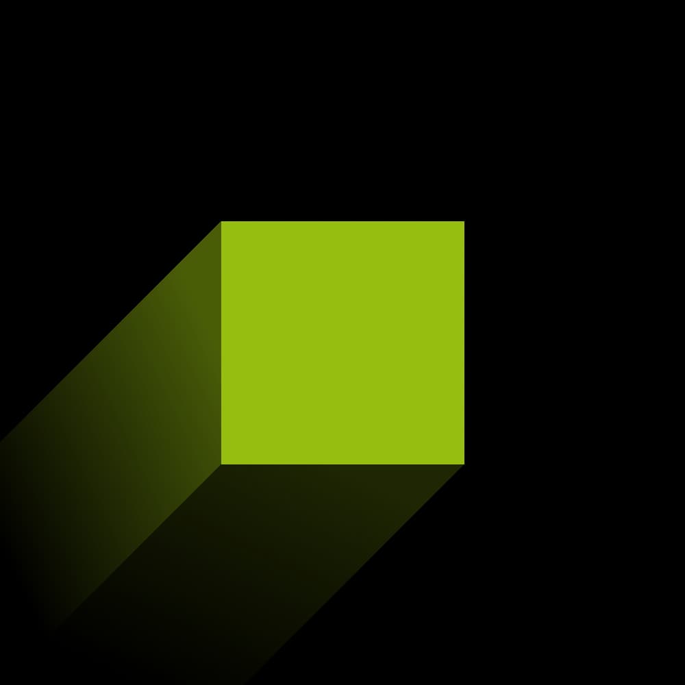 perspective cube