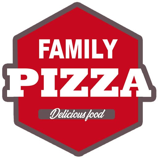 Logo Family Pizza